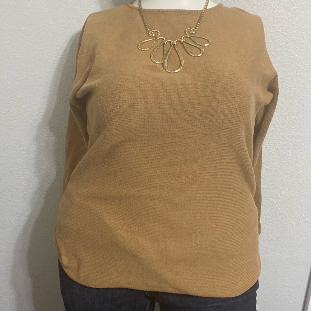 Micheal Kors Beautiful Brown Sweater